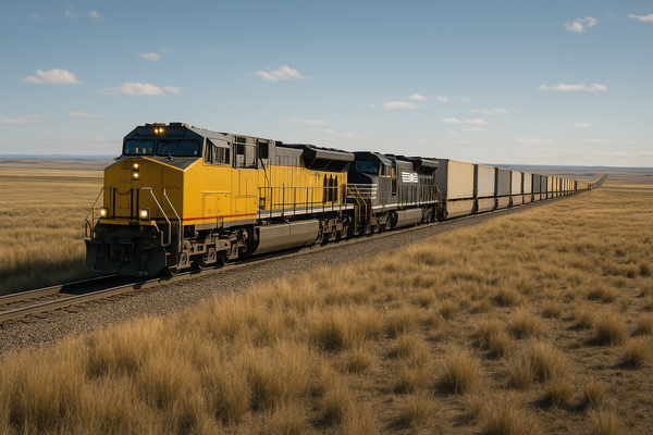 Union Pacific and Norfolk Southern Merger Application Advances