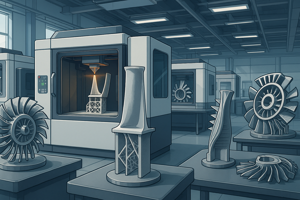Velo3D and Aurelia Partner to Revolutionize Gas Turbine Manufacturing