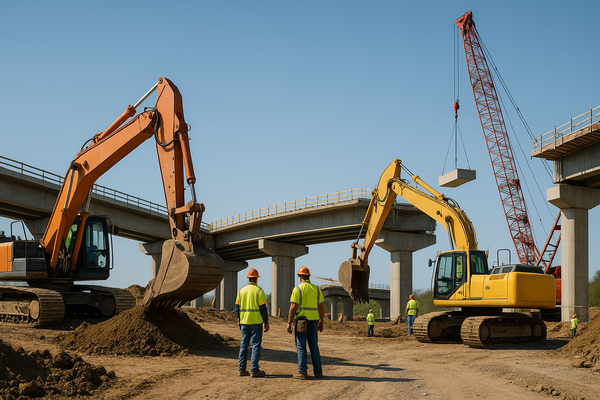Virginia's $28.5B Infrastructure Plan Boosts Construction Sector