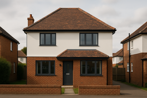 Wadhal Studio Redefines Suburban Architecture in West London
