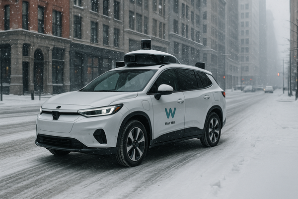 Waymo Debuts New Robotaxis Optimized for Winter Conditions