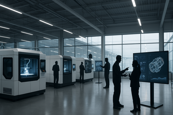 3D Printing Job Trends Highlight Shifts in Manufacturing Focus