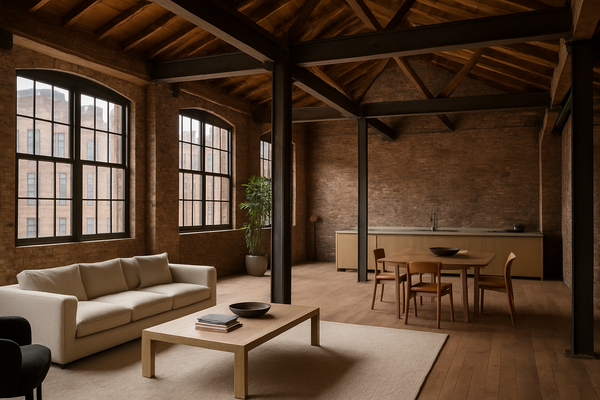 Space4Architecture Revitalizes Brooklyn Warehouse into Modern Residence