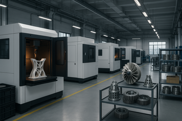 China's 3D Printing Dominance Alters Global Manufacturing Landscape