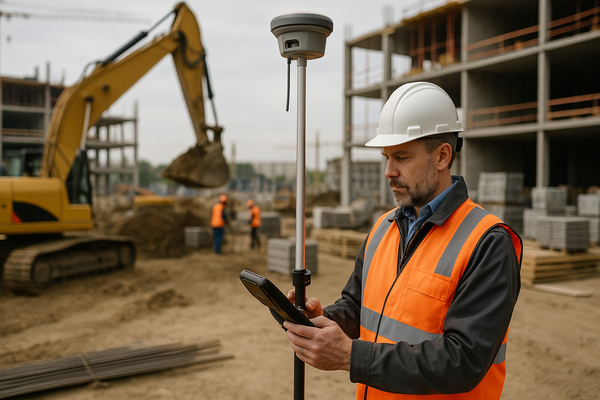 CORE Construction Revolutionizes Field Operations with GNSS Technology
