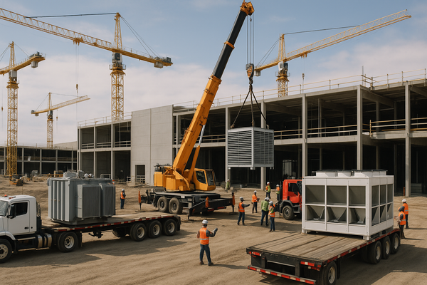Data Center Construction Faces New Challenges Beyond the Building