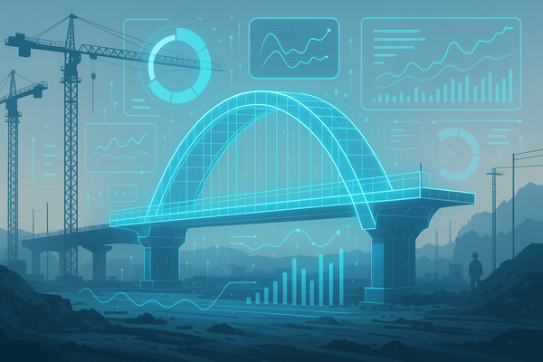Digital Twins Revolutionize Infrastructure Project Efficiency