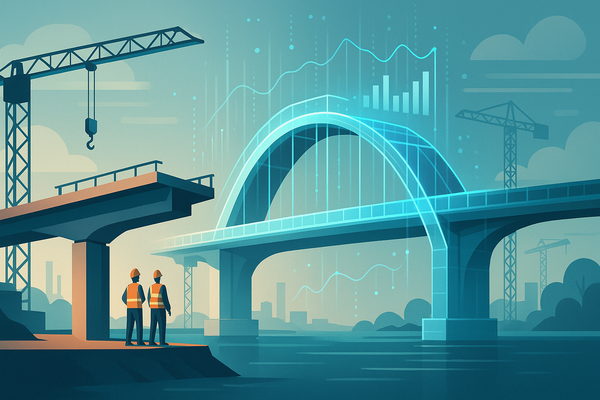 Digital Twins Revolutionize Infrastructure Project Management