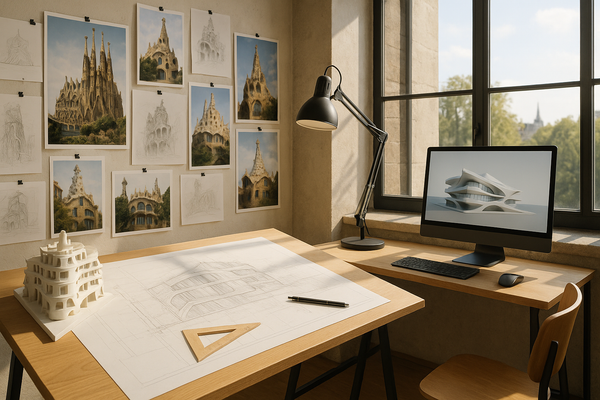 Gaudí's Architectural Influence: Lessons for Modern AECM Firms