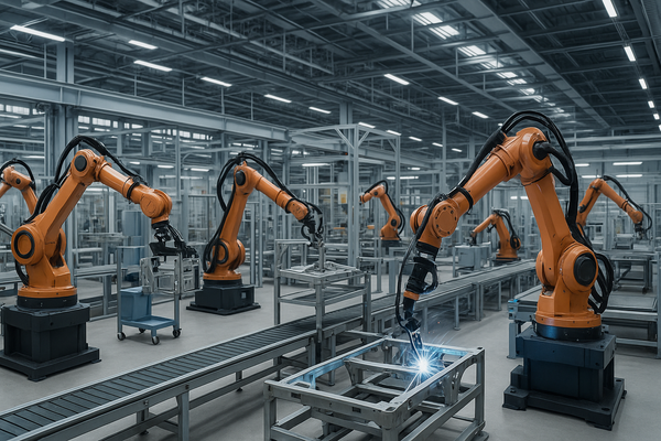 AI and Automation Drive Industrial Robotics Boom