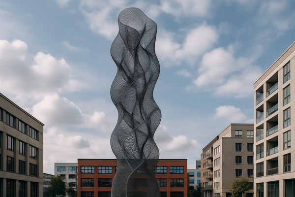 LFA Unveils Tower Design with Innovative Use of Fence Material