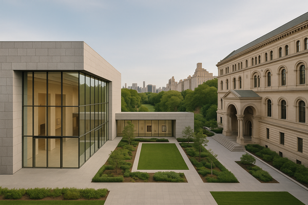 RAMSA Completes Tang Wing Extension at New York Historical Museum