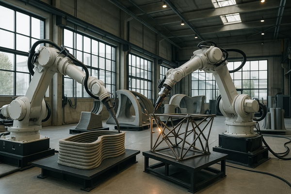 New Robotic Additive Manufacturing Hub Opens in Milan