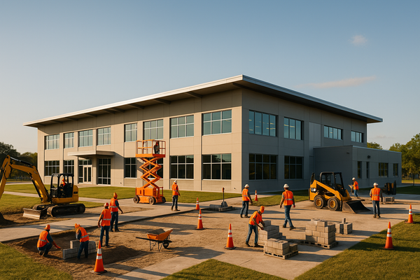 Superior Construction Unveils Training Hub in Jacksonville
