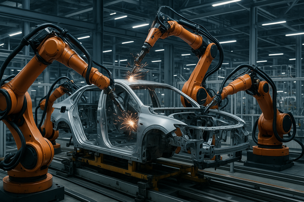 U.S. Auto Sector Drives $20 Billion Surge in Robotics Investment