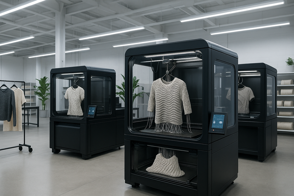 Variloom's 3D Printing Revolutionizes Apparel Manufacturing