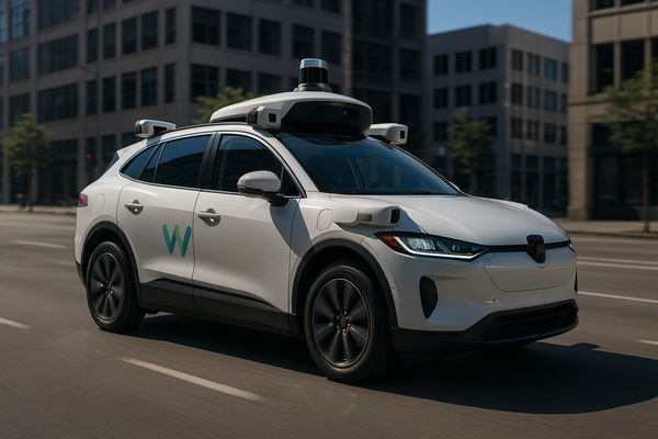 Waymo Robotaxis Outperform Human Drivers, Report Shows