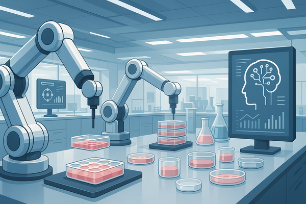 AI and Robotics Revolutionize Life Sciences Asset Management