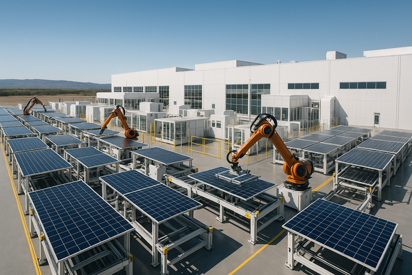Tesla Plans $10B Solar Cell Manufacturing Hub in Texas