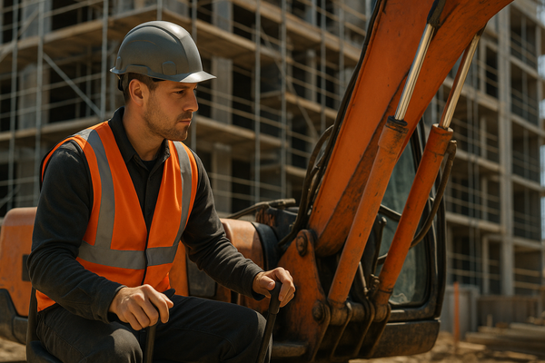 Type II Helmets Revolutionize Construction Site Safety