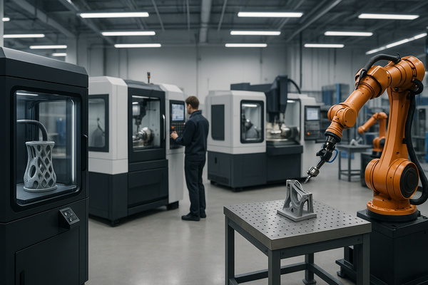 Additive Manufacturing Integrates Seamlessly at IMTS 2026