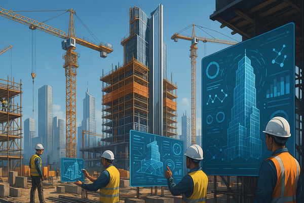 AI Revolutionizes Skyscraper Construction in India