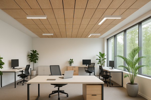 Aisti Aalto Acoustic Tiles: A Sustainable Shift in Architectural Design