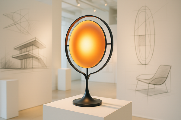 Blond Unveils Solaris Lamp, Designed by 12-Year-Old Innovator
