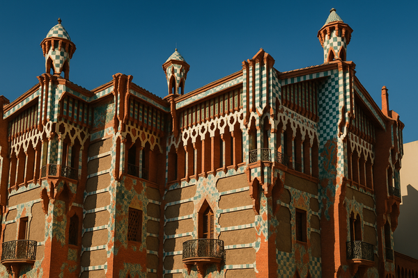 Casa Vicens: A Blueprint for Gaudí's Architectural Genius