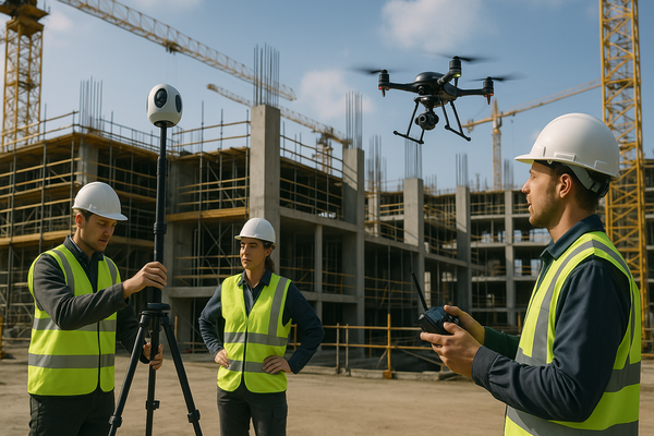 Contractors Embrace 360-Degree Reality Capture to Safeguard Margins