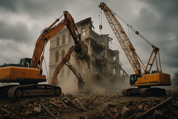White House East Wing Demolition Shifts Focus on Facility Management