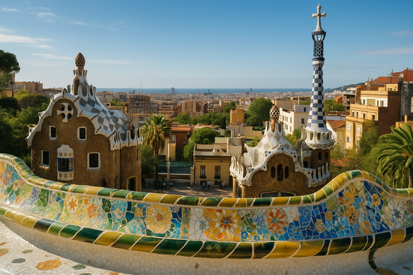 Gaudí's Park Güell: From Failed Estate to Barcelona's Crown Jewel