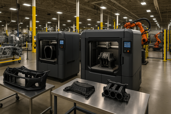 GM Expands Stratasys 3D Printing Across Global Production