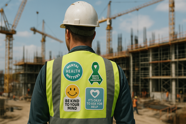 Construction Industry Rallies for Mental Health with 'Hard Hat Courage'