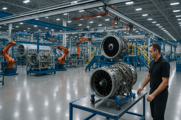 Honeywell Aerospace Unveils Ambitious Manufacturing Goals for 2030
