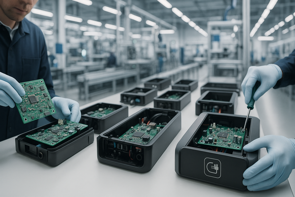 Revolutionizing EV Charging: Integrated Charge-Control Systems Lead the Way