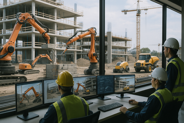 K-nest Reimagines Construction with Cutting-Edge Automation