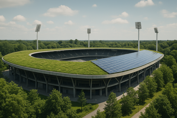 LEED Certification Gains Ground in Stadium Construction