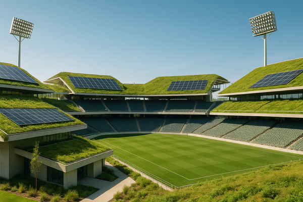 USGBC Maps 31 LEED-Certified Stadiums Across North America