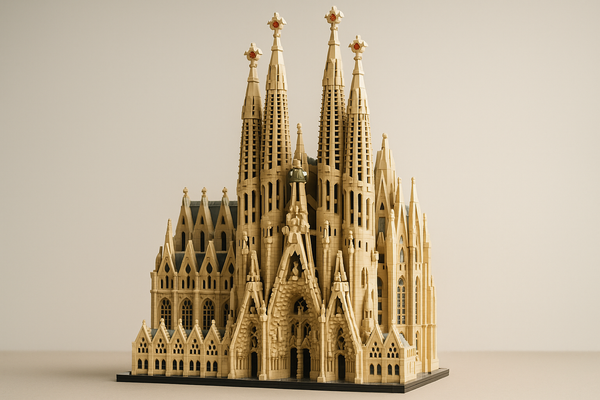 Lego Unveils Largest Set Yet: The Sagrada Familia