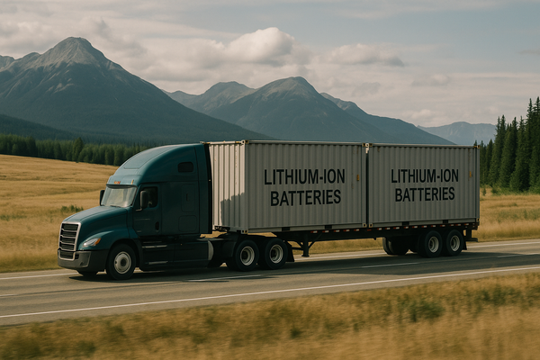 Maersk Unveils Lithium-Ion Battery Freight Service in North America