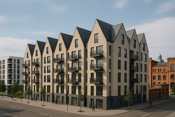 MVRDV Unveils Innovative Housing Complex in Eindhoven