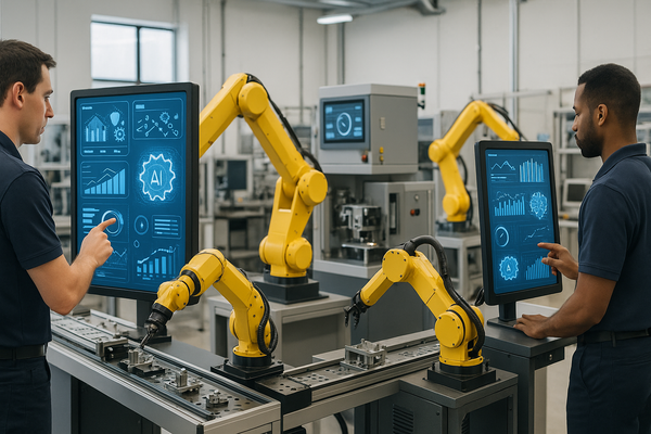 NIST Allocates $30M to Boost AI in Small Manufacturing