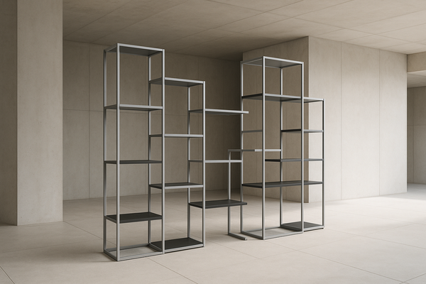 Rareraw's System000: A Game-Changer in Modular Shelving