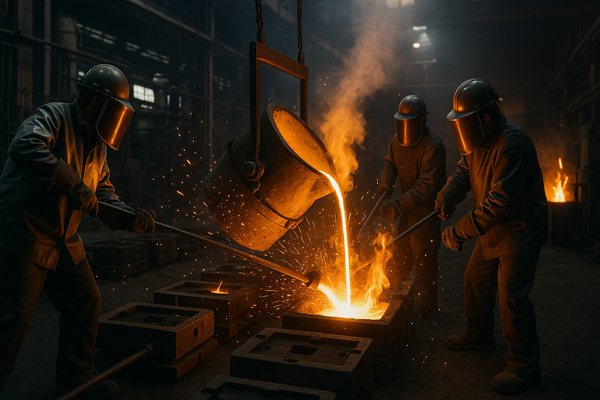 Reality Show Casts Spotlight on Metal Casting's Future