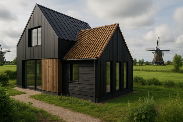 Bastiaan Jongerius Transforms Dutch Farmhouse with Sustainable Design