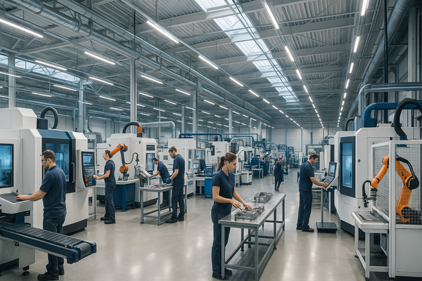 US Manufacturing PMI Hits Peak Since May 2022
