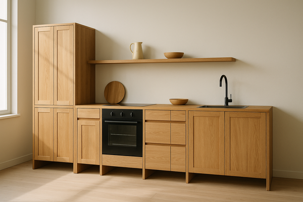 Vermland Unveils Durable Modular Kitchens from Denmark