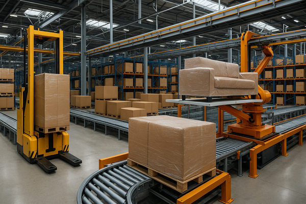 Wayfair's Strategic Logistics Upgrades Elevate Delivery Efficiency