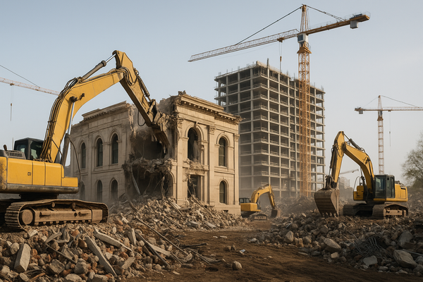 White House East Wing Demolition Clears Path for New Ballroom